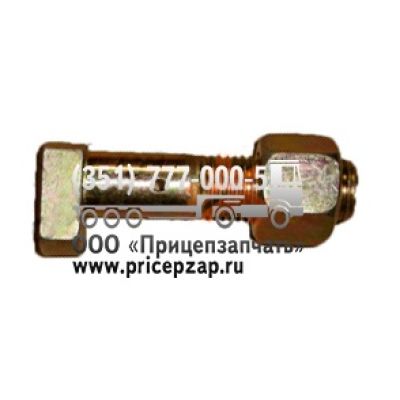 Болт крепления колеса 9399-3104008 с гайкой