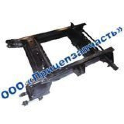 Рама поворотной тележки 8357-2701012 Рама поворотной тележки 8357-2701012