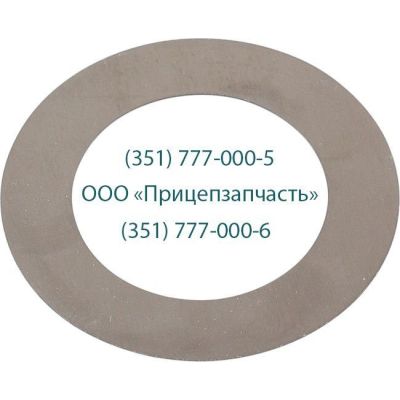 Шайба регулировочная пальца 99858-2919098 ЧМЗАП Шайба регулировочная пальца 99858-2919098 ЧМЗАП
