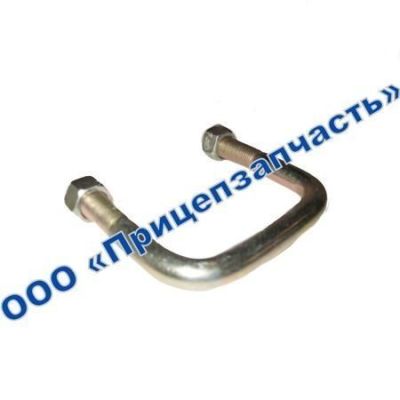 Стремянка ушка рессоры СЗАП с гайками 93271-2912024