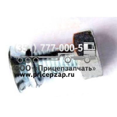 Винт бокового вкладыша 221725 / 250512 с гайкой Винт бокового вкладыша 221725 / 250512 с гайкой